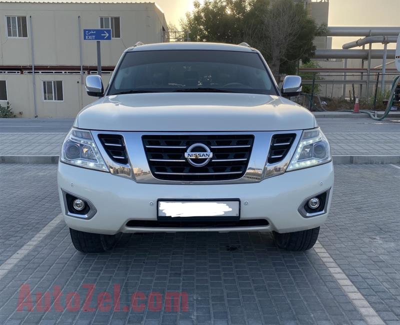 Nissan patrol se 2015. urjent sell