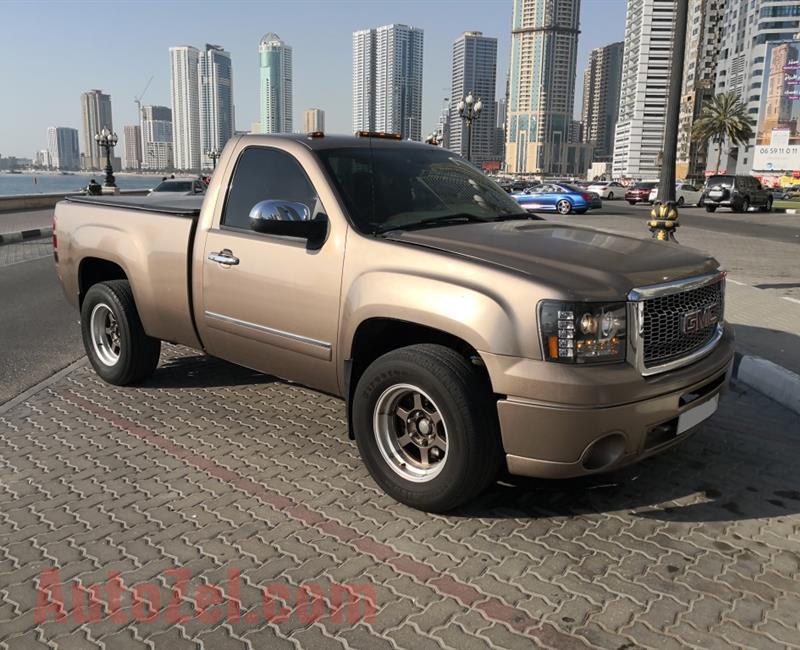 GMC Sierra, Borla Cat-Back Twin Exhaust, Bully Dog Tuner, GCC Specs.