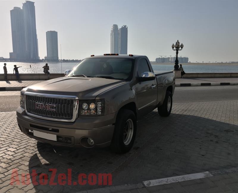 GMC Sierra, Borla Cat-Back Twin Exhaust, Bully Dog Tuner, GCC Specs.