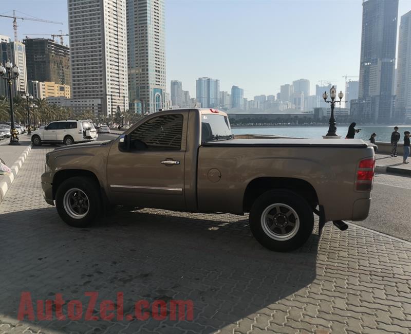 GMC Sierra, Borla Cat-Back Twin Exhaust, Bully Dog Tuner, GCC Specs.