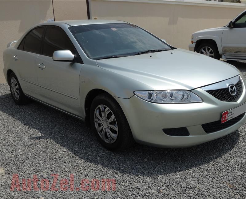 2004 MAZDA 6 2.0L 4.CYL GCC SPECS