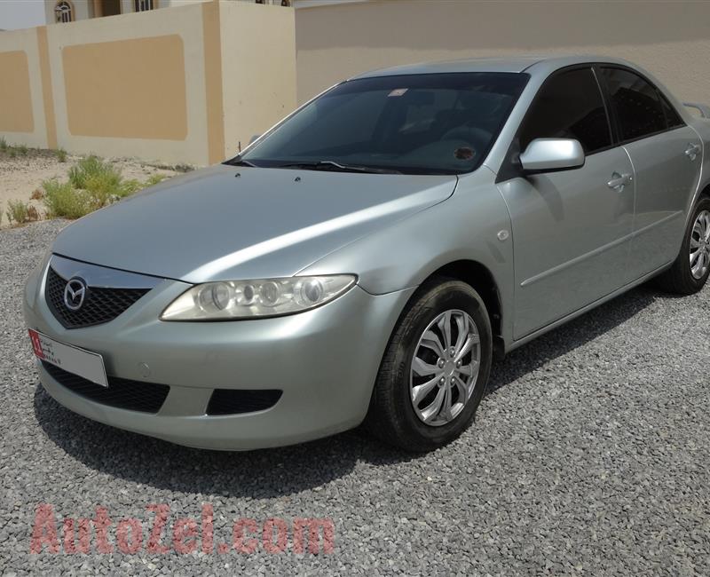 2004 MAZDA 6 2.0L 4.CYL GCC SPECS