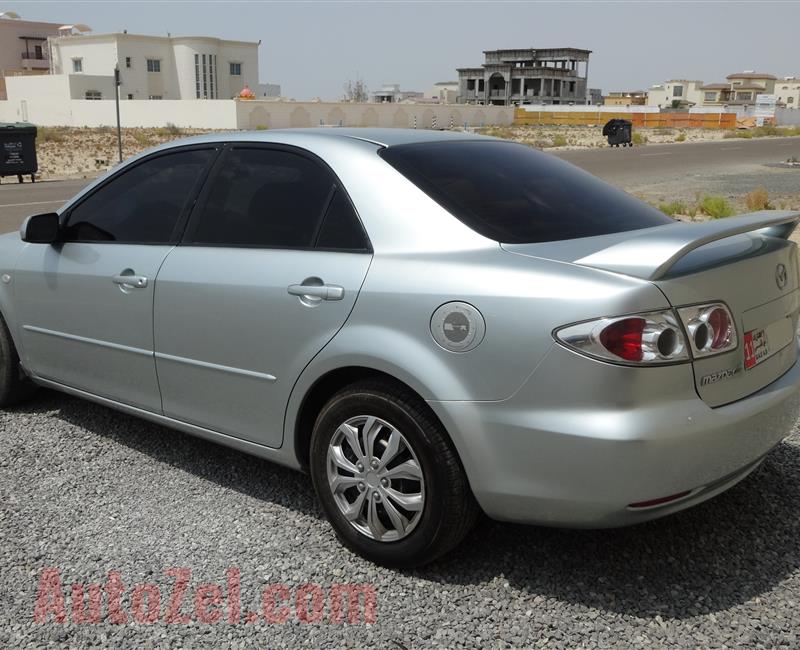 2004 MAZDA 6 2.0L 4.CYL GCC SPECS