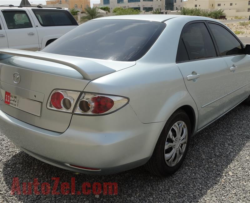 2004 MAZDA 6 2.0L 4.CYL GCC SPECS