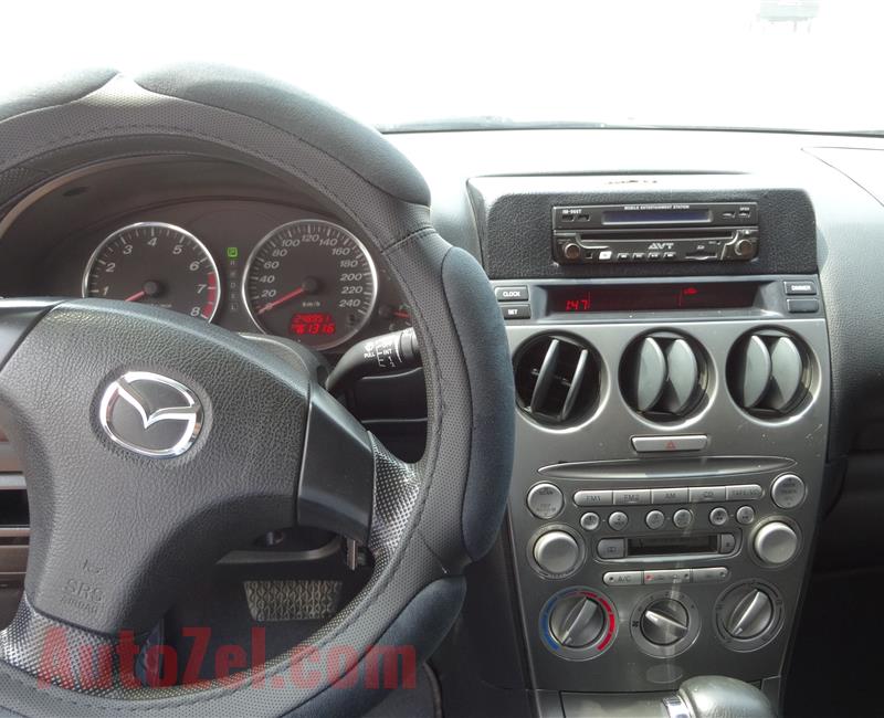 2004 MAZDA 6 2.0L 4.CYL GCC SPECS