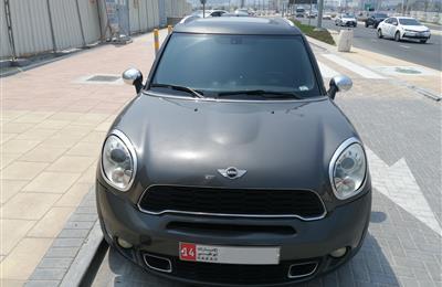 Mini Cooper S Coutryman 2013 GCC