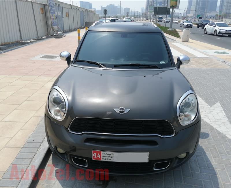 Mini Cooper S Coutryman 2013 GCC