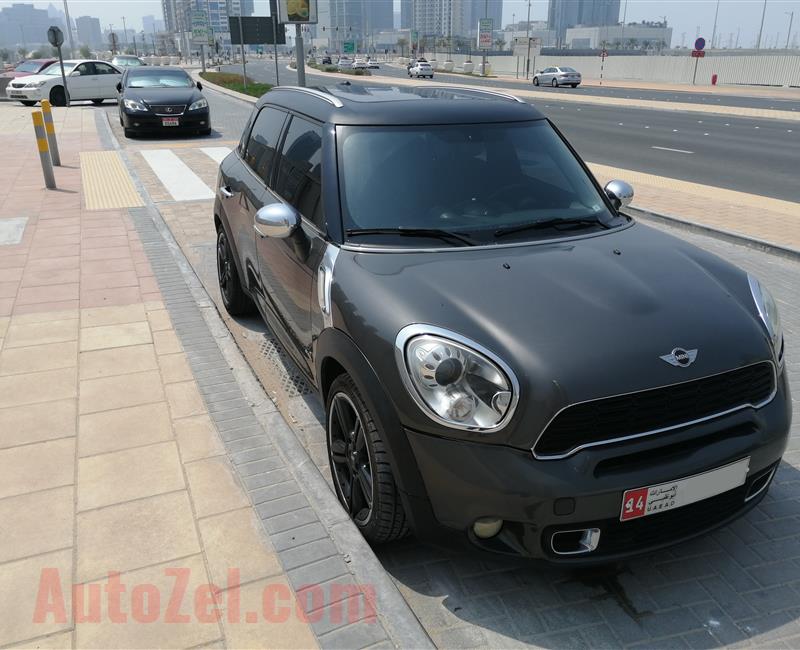 Mini Cooper S Coutryman 2013 GCC