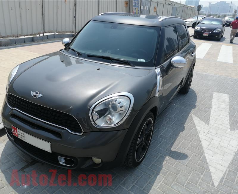 Mini Cooper S Coutryman 2013 GCC