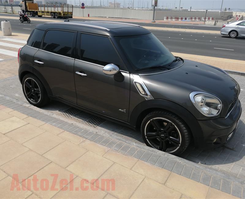 Mini Cooper S Coutryman 2013 GCC