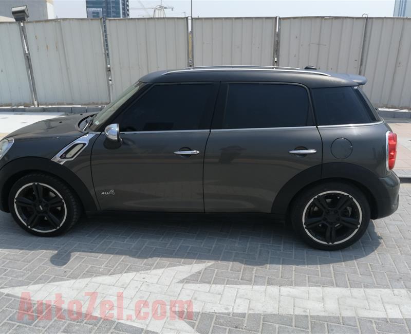 Mini Cooper S Coutryman 2013 GCC