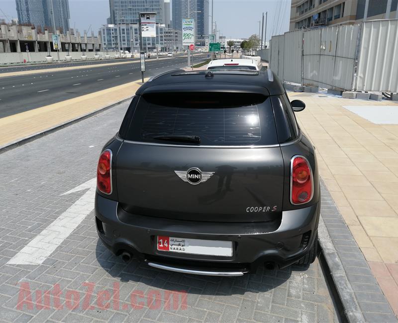 Mini Cooper S Coutryman 2013 GCC