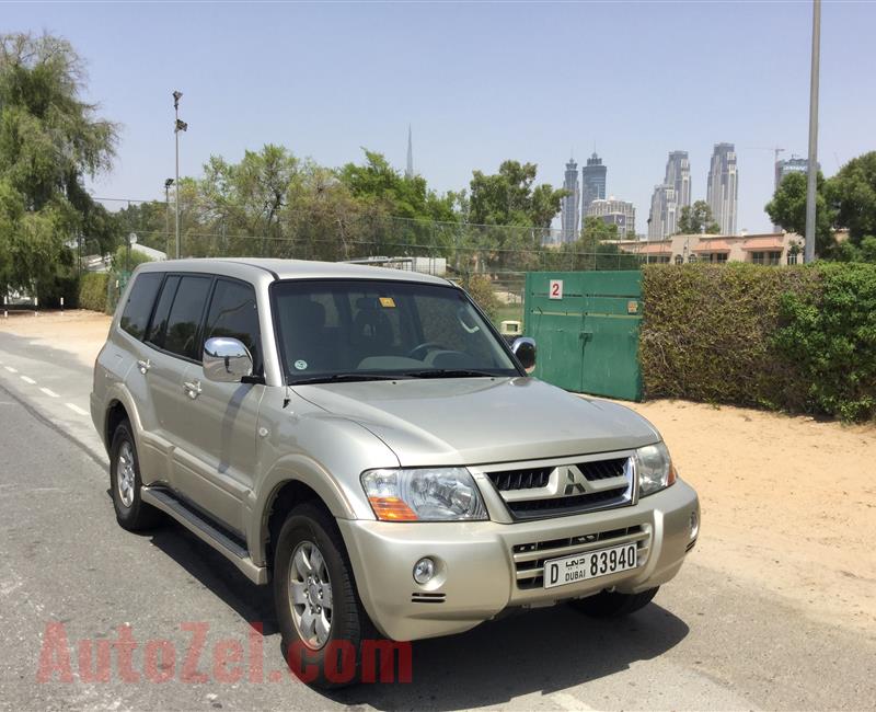 Low mileage, great condition Pajero