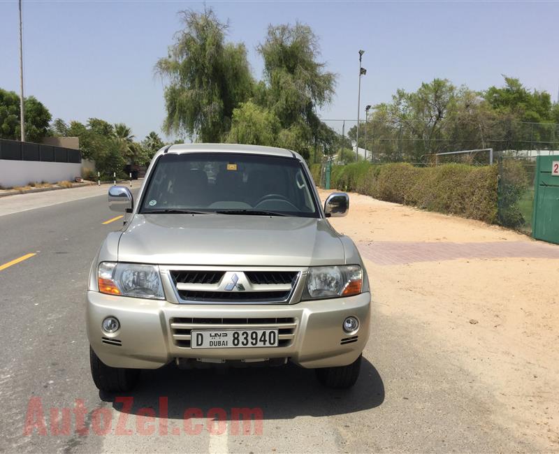 Low mileage, great condition Pajero