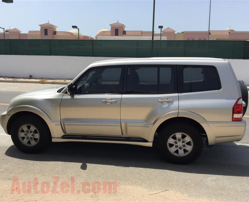 Low mileage, great condition Pajero