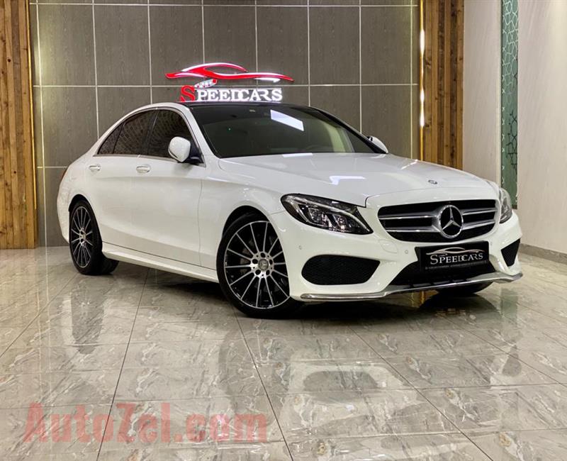 MERCEDES BENZ  C250 2017 WHITE (47000KM)