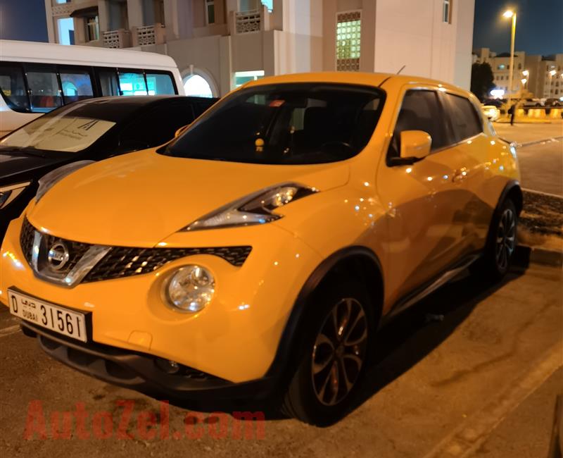 Nissan Juke, 2016