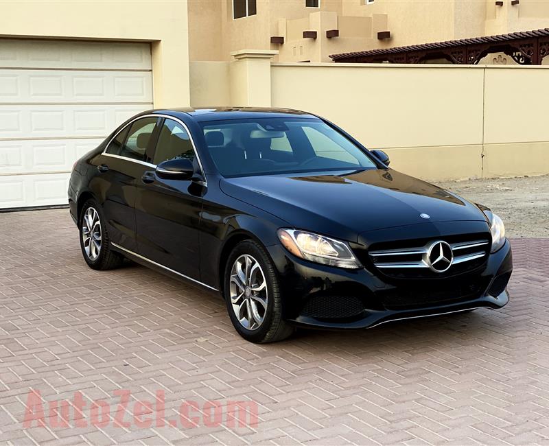 1,373 Monthly / Mercedes-Benz C 300 2017 Panorama