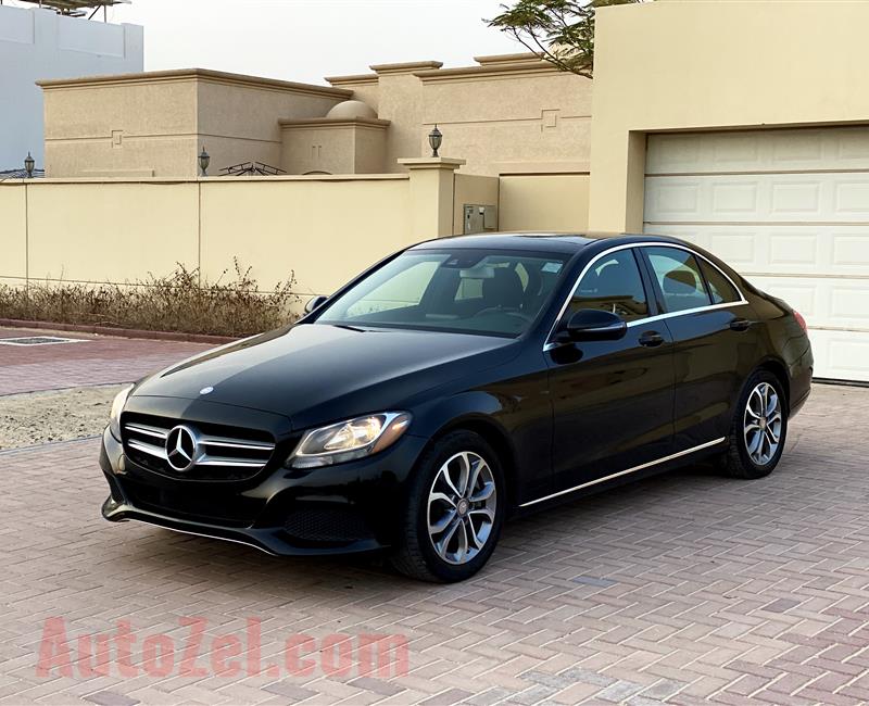 1,373 Monthly / Mercedes-Benz C 300 2017 Panorama