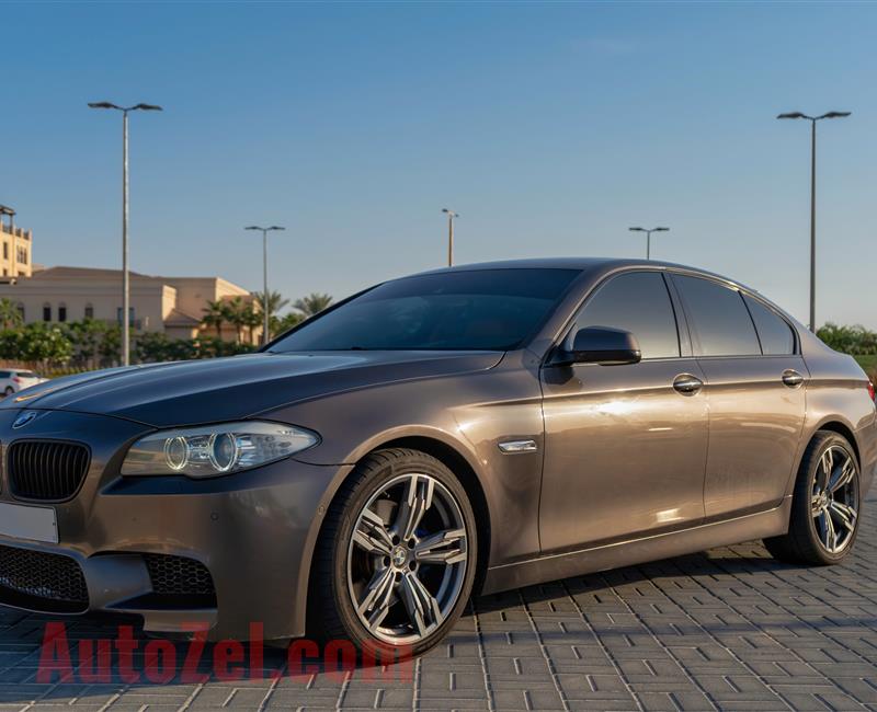 BMW 550i - Manual Transmission with M5 Body Kit