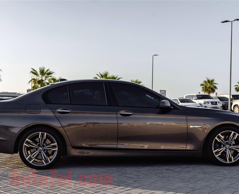 BMW 550i - Manual Transmission with M5 Body Kit