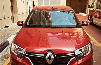 Renault Symbol 2019,GCC ,brand new ,7378 km under warranty