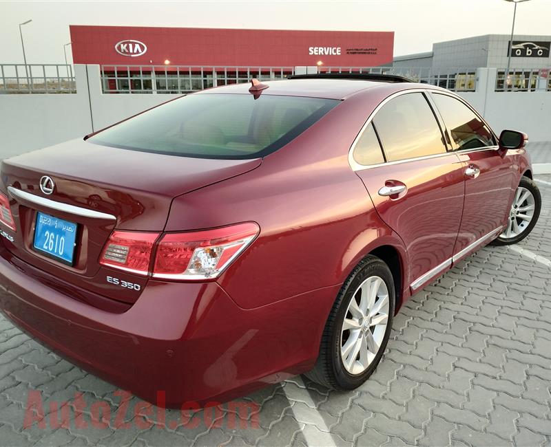 Lexus ES-350 V6 3.5L Model 2010 Year Fully Loaded Options No1 imported USA Specs Very Neat&Super Clean Car