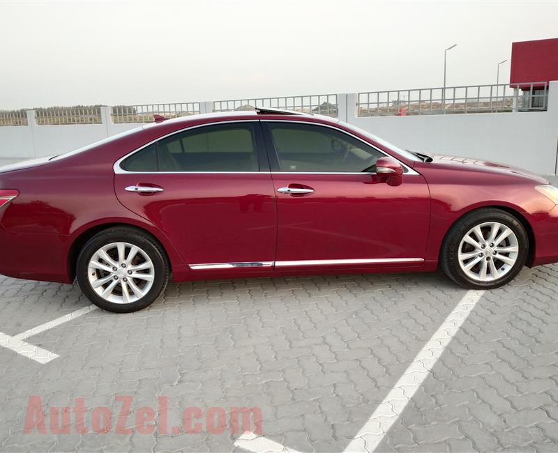 Lexus ES-350 V6 3.5L Model 2010 Year Fully Loaded Options No1 imported USA Specs Very Neat&Super Clean Car