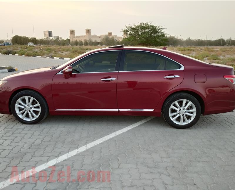 Lexus ES-350 V6 3.5L Model 2010 Year Fully Loaded Options No1 imported USA Specs Very Neat&Super Clean Car