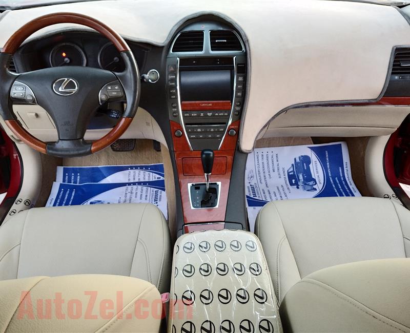 Lexus ES-350 V6 3.5L Model 2010 Year Fully Loaded Options No1 imported USA Specs Very Neat&Super Clean Car