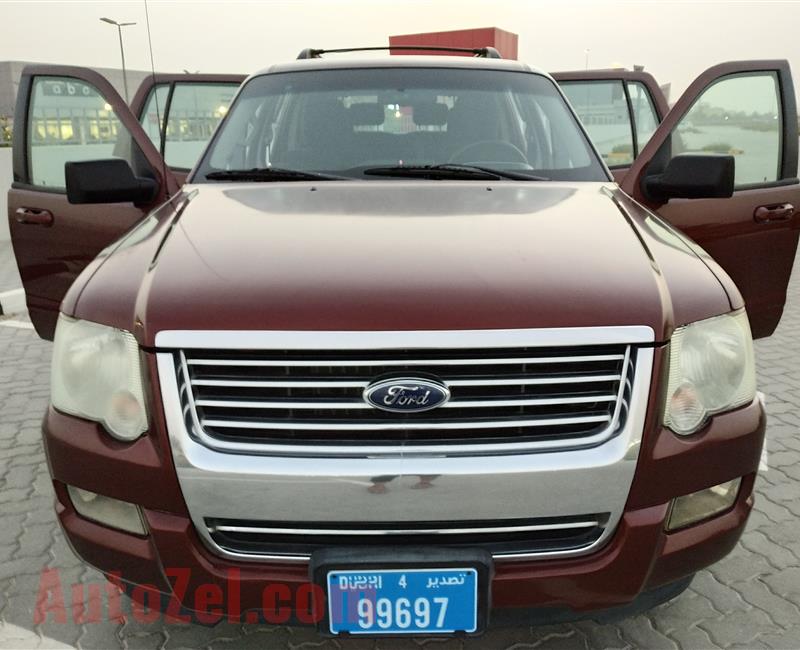 Ford Explorer XLT SUV 4X4 V6 4.0L Model 2009 Year Fully Automatic Mid Options No2 GCC Specs Very Clean Car