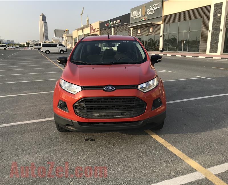 2017 FORD ECOSPORT GCC FOR SALE NO DOWN PAYMENT 100 % BANK LOAN CAN BE ARRANGE WITHOUT DOWN PAYMENT PLEASE CALL 0557622171