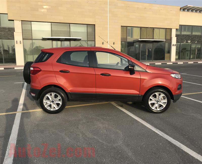 2017 FORD ECOSPORT GCC FOR SALE NO DOWN PAYMENT 100 % BANK LOAN CAN BE ARRANGE WITHOUT DOWN PAYMENT PLEASE CALL 0557622171