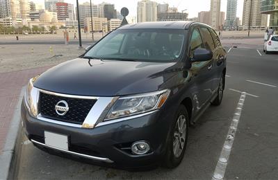 Nissan pathfinder