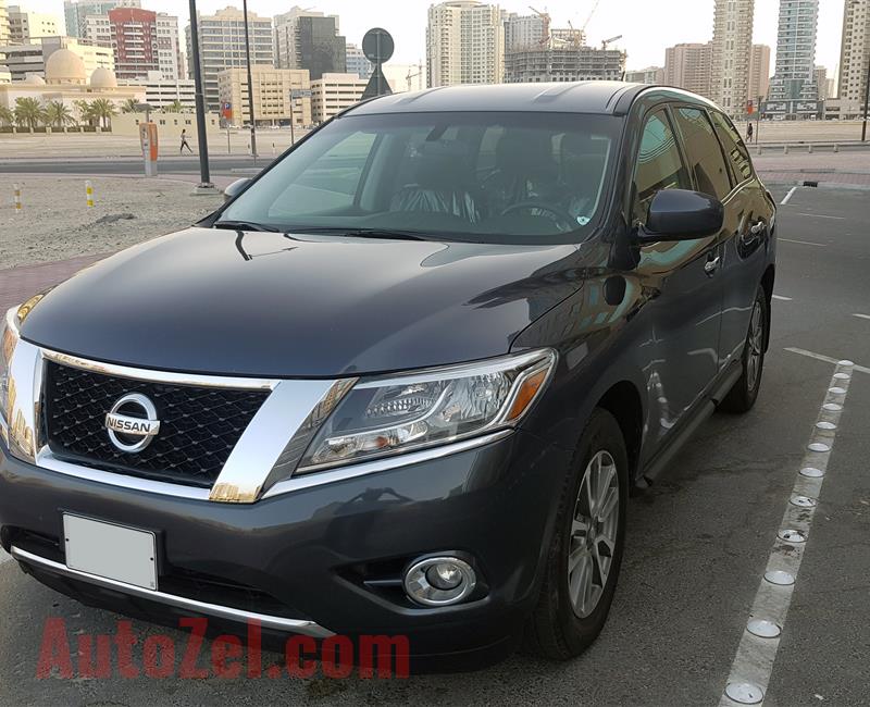 Nissan pathfinder