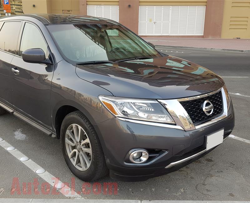 Nissan pathfinder