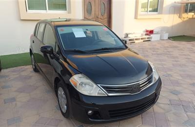 Nissan Tiida 2011 For Sale 12,000 Dirhams