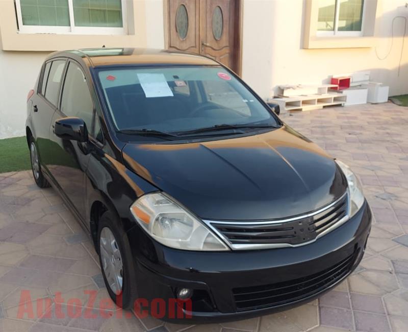 Nissan Tiida 2011 For Sale 12,000 Dirhams