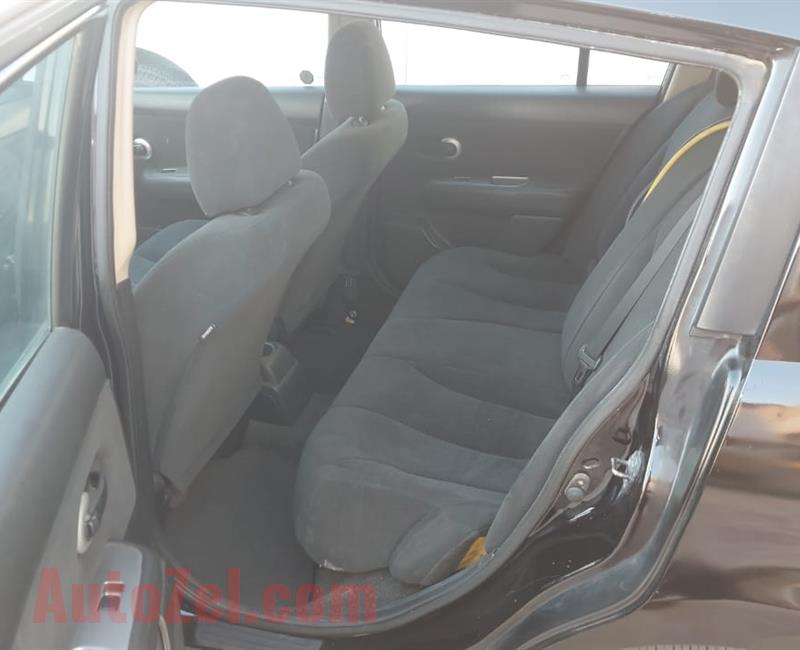 Nissan Tiida 2011 For Sale 12,000 Dirhams