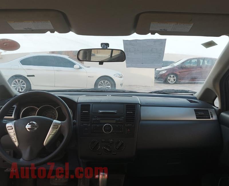 Nissan Tiida 2011 For Sale 12,000 Dirhams