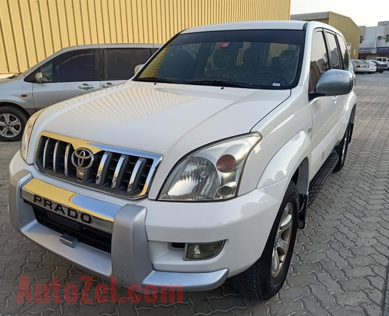 TOYOTA PRADO 2007