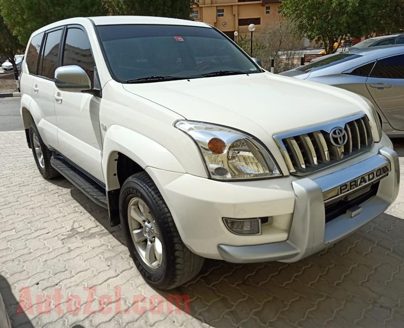 TOYOTA PRADO 2007