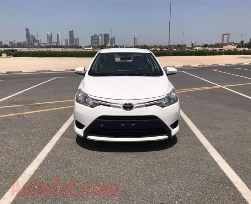 2017 TOYOTA YARIS 2nd OPTION - GCC SPEC - FOR SALE WITH WARRANTY !! +971 56 627 4313