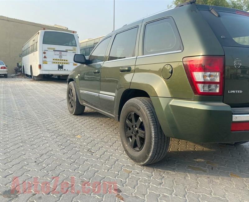 Jeep Cherokee LIMITED 2008