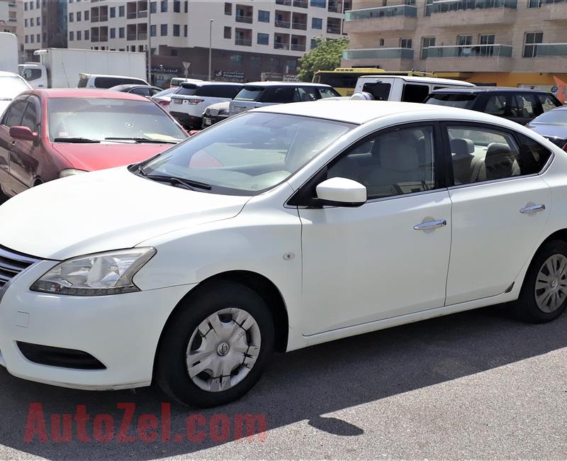 Nissan Sentra 2015 GCC