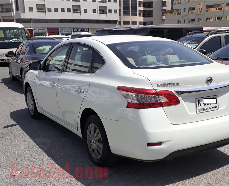 Nissan Sentra 2015 GCC