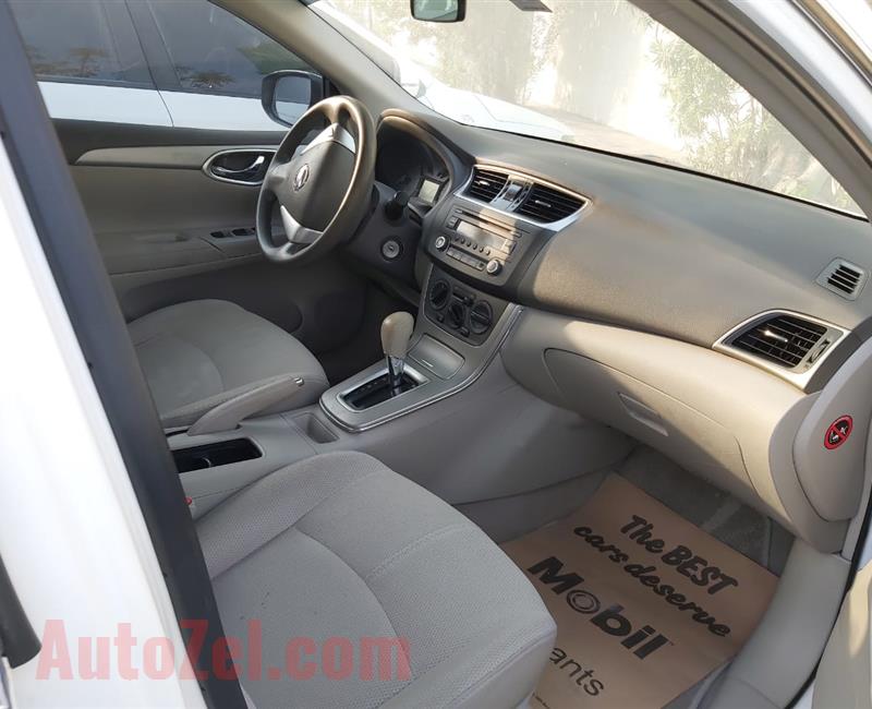 Nissan Sentra 2015 GCC