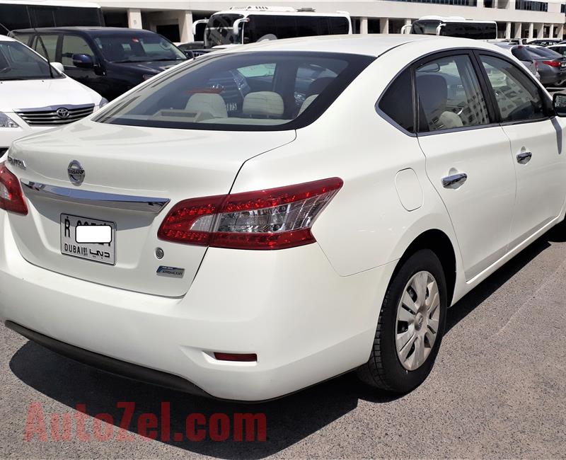 Nissan Sentra 2015 GCC