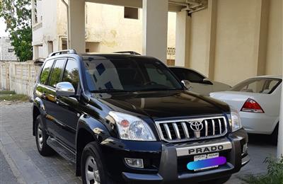 Toyota land cruiser prado 