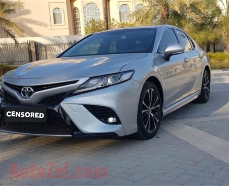 848 Monthly / 2018 Toyota Camry SE FULL OPTIONS 